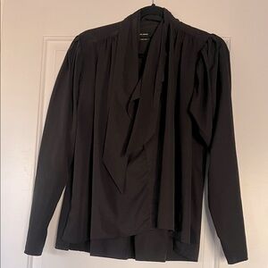 Isabel Marant Black Blouse